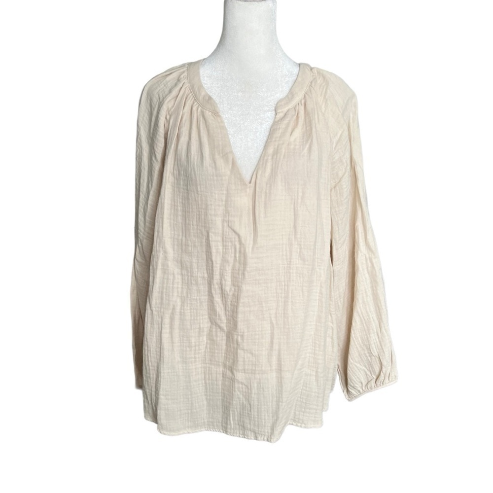ANTHROPOLOGIE DREW Peasant Blouse